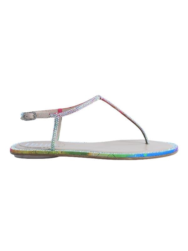 POLETTO  HAKİKİ DERİ /TEKSTİL NOHUT Sandalet Düz Terlik 0197 29