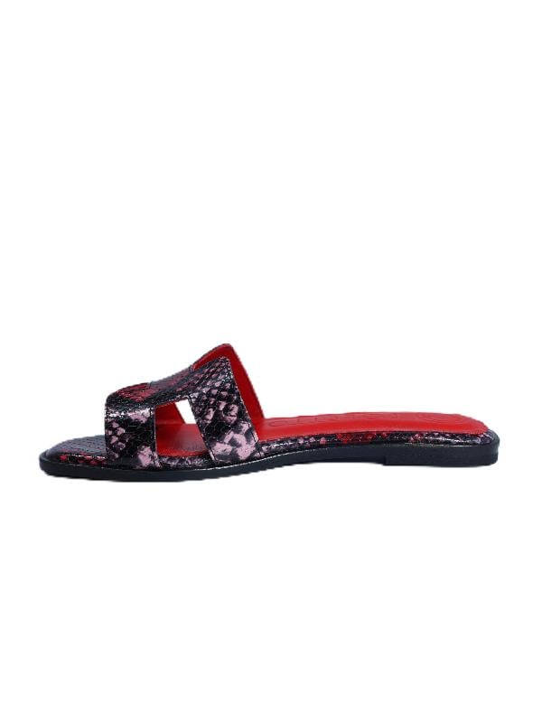 POLETTO  HAKİKİ DERİ  Terlık Düz 04 1031