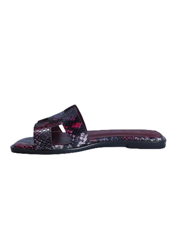 POLETTO  HAKİKİ DERİ  Terlık Düz 04 1031