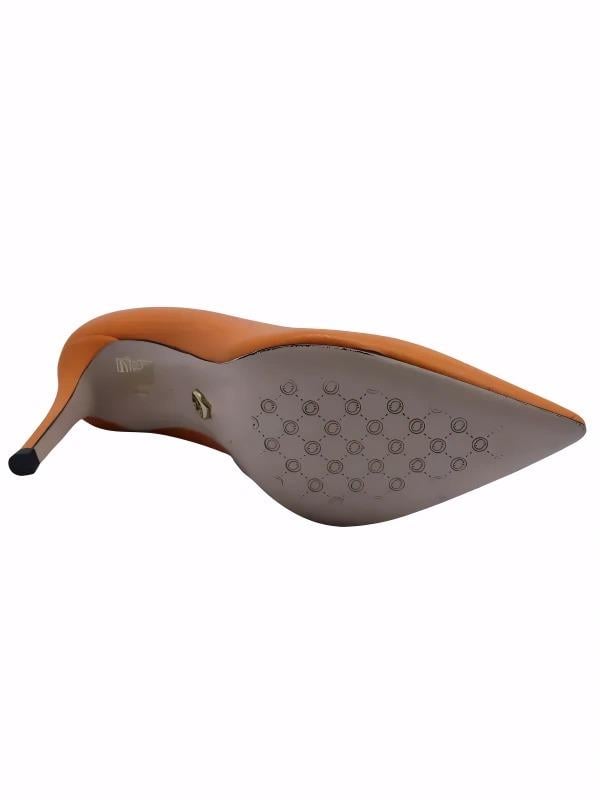 POLETTO  HAKİKİ DERİ TURUNCU Ayakkabı Stiletto 4924 02