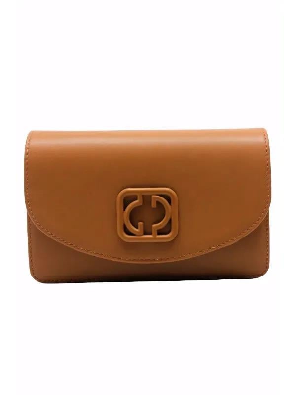 POLETTO  HAKİKİ DERİ TURUNCU Çanta Omuz askılı CNT 755 V1