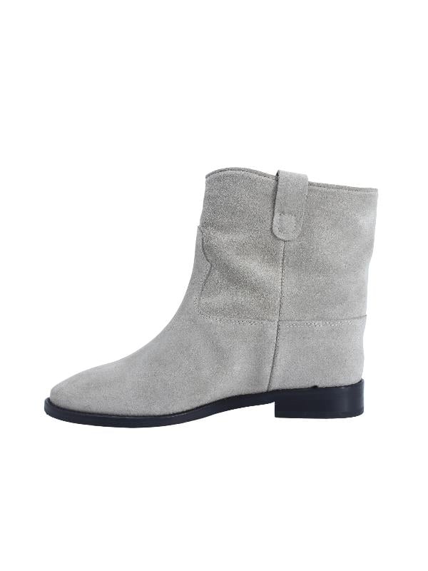 POLETTO  HAKİKİ DERİ VIZON Bot Düz  482 02