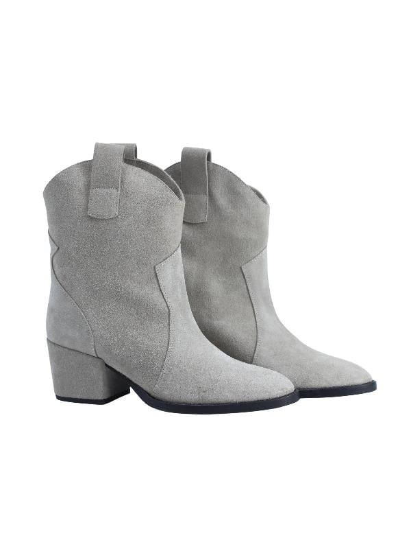 POLETTO  HAKİKİ DERİ VIZON Bot Topuklu 410 13