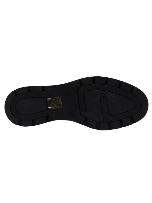 POLETTO  HAKİKİ DERİ VIZON-KAHVE Bot Düz  7318 94 S