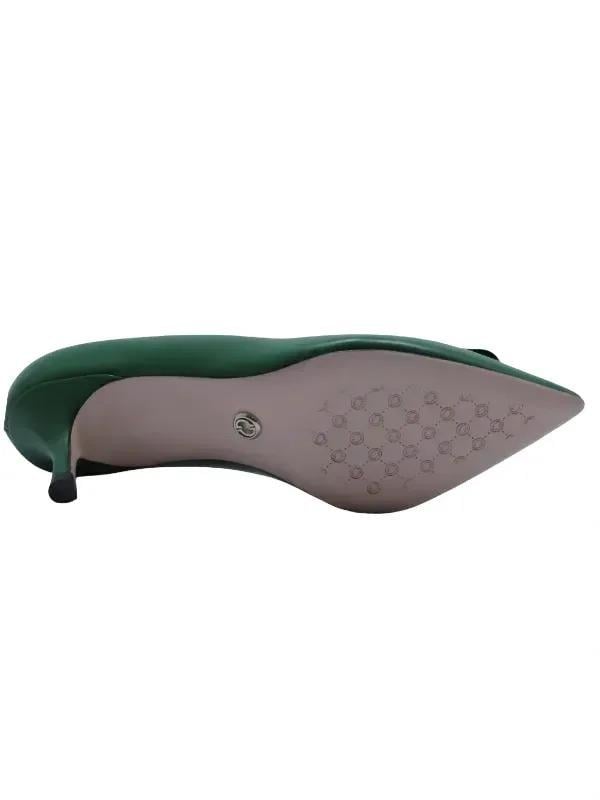 POLETTO  HAKİKİ DERİ YESIL Ayakkabı Stiletto 9841 41