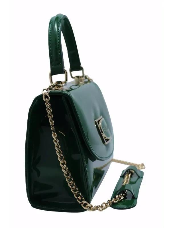 POLETTO  HAKİKİ DERİ YESIL Çanta EL Tutmalı CNT 807