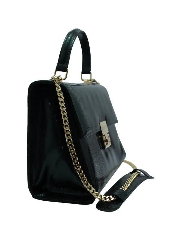 POLETTO  HAKİKİ DERİ YESIL Çanta EL Tutmalı CNT 776 V3