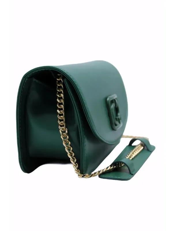 POLETTO  HAKİKİ DERİ YESIL Çanta Omuz askılı CNT 755 V1