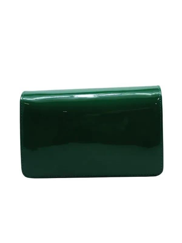 POLETTO  HAKİKİ DERİ YESIL Çanta Omuz askılı CNT 805