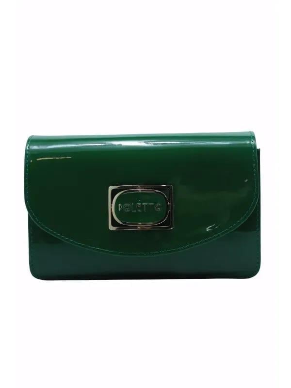 POLETTO  HAKİKİ DERİ YESIL Çanta Omuz askılı CNT 805