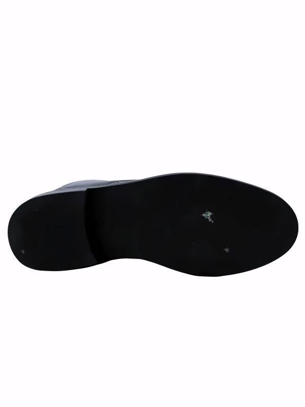 POLETTO  HAKİKİ DERİ/KÜRK ASTAR SIYAH Bot Düz  5780 23 V1BFL K