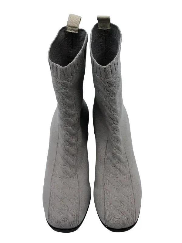 POLETTO  TEKSTİL VIZON Bot Topuklu 7734 16