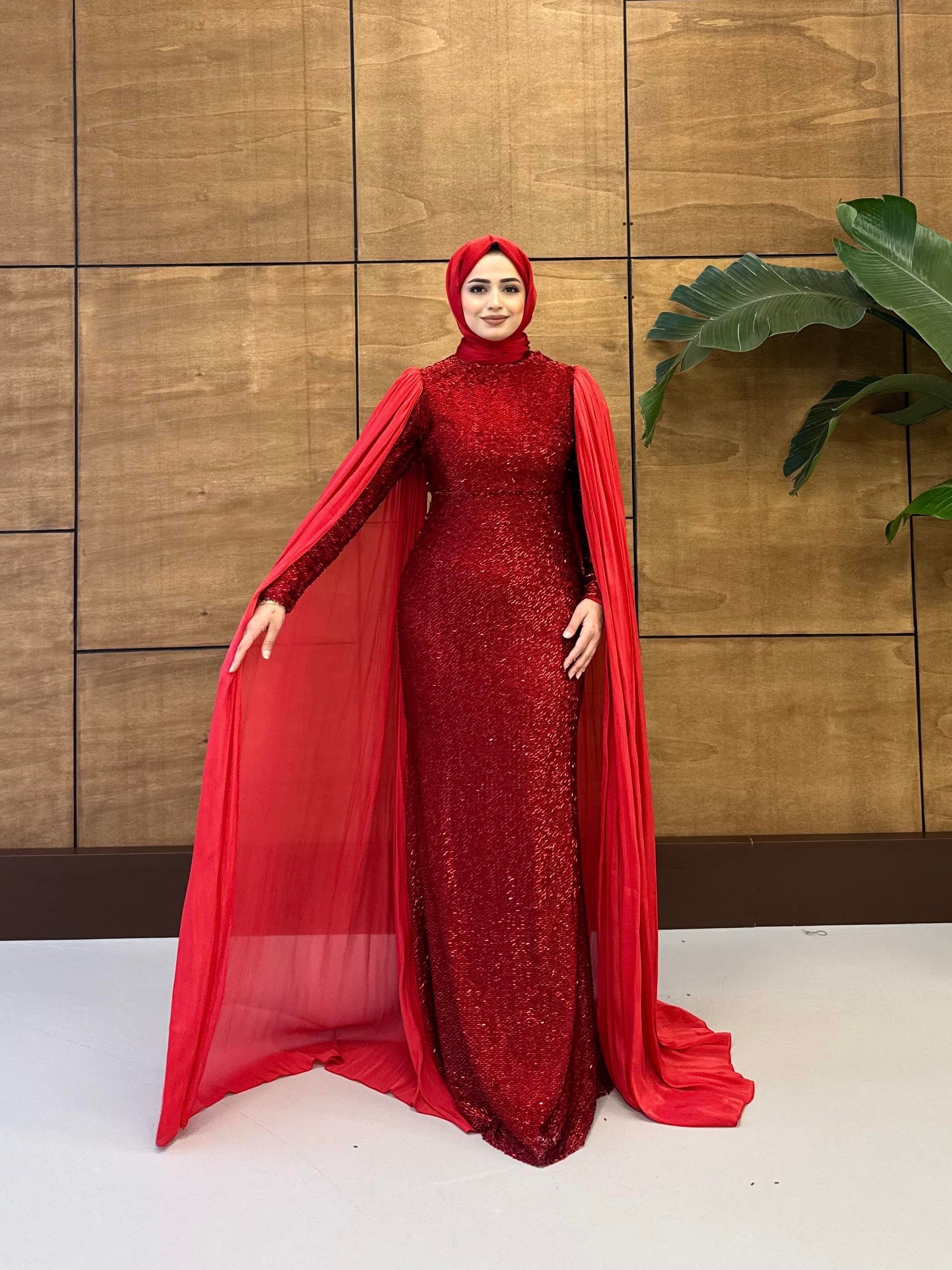 BEYHAN BUTİKAlfa Abiye Kırmızı