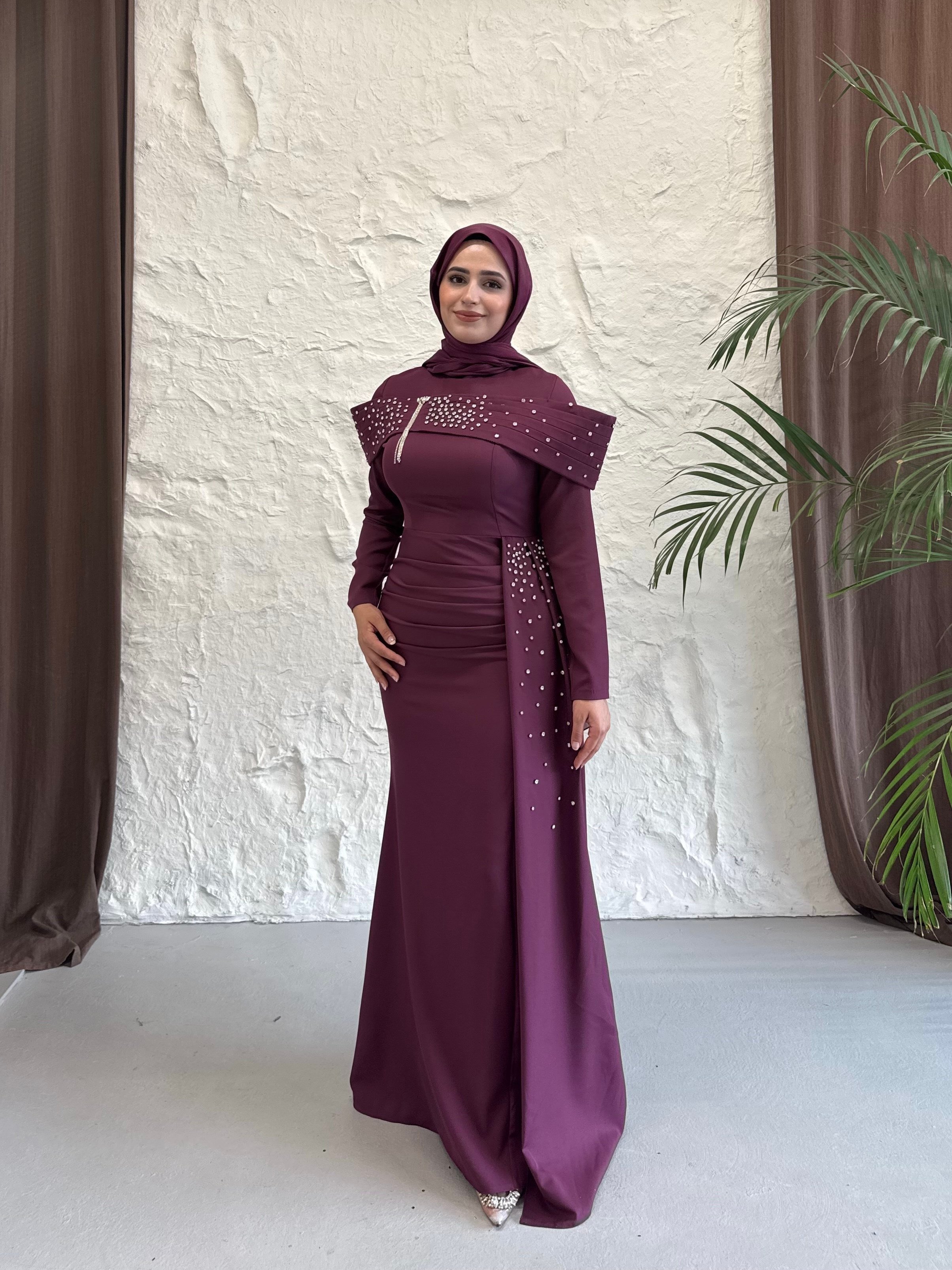 BEYHAN BUTİKDuru Mürdüm