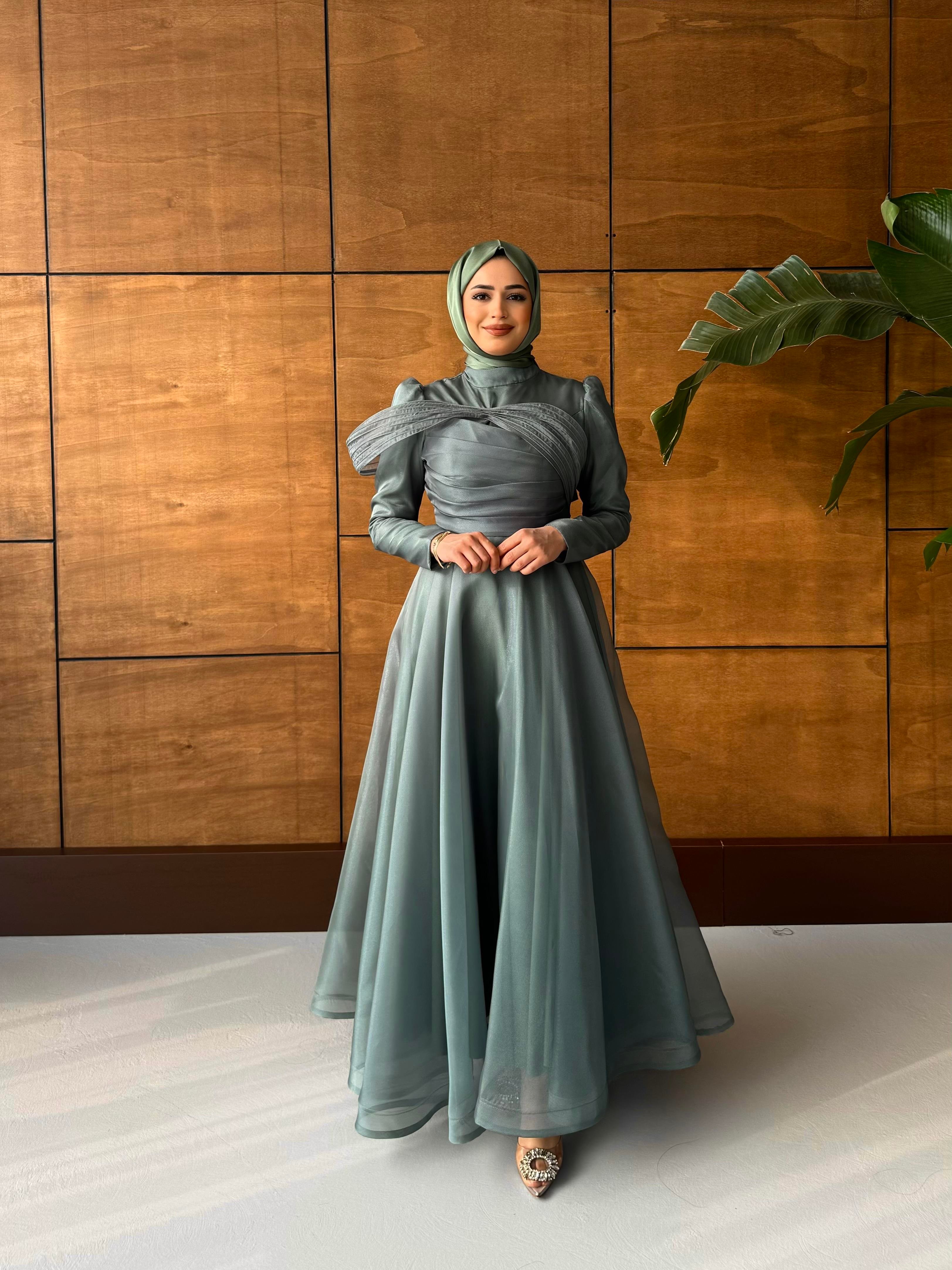 BEYHAN BUTİKFatma Abiye Çağla Yelişi