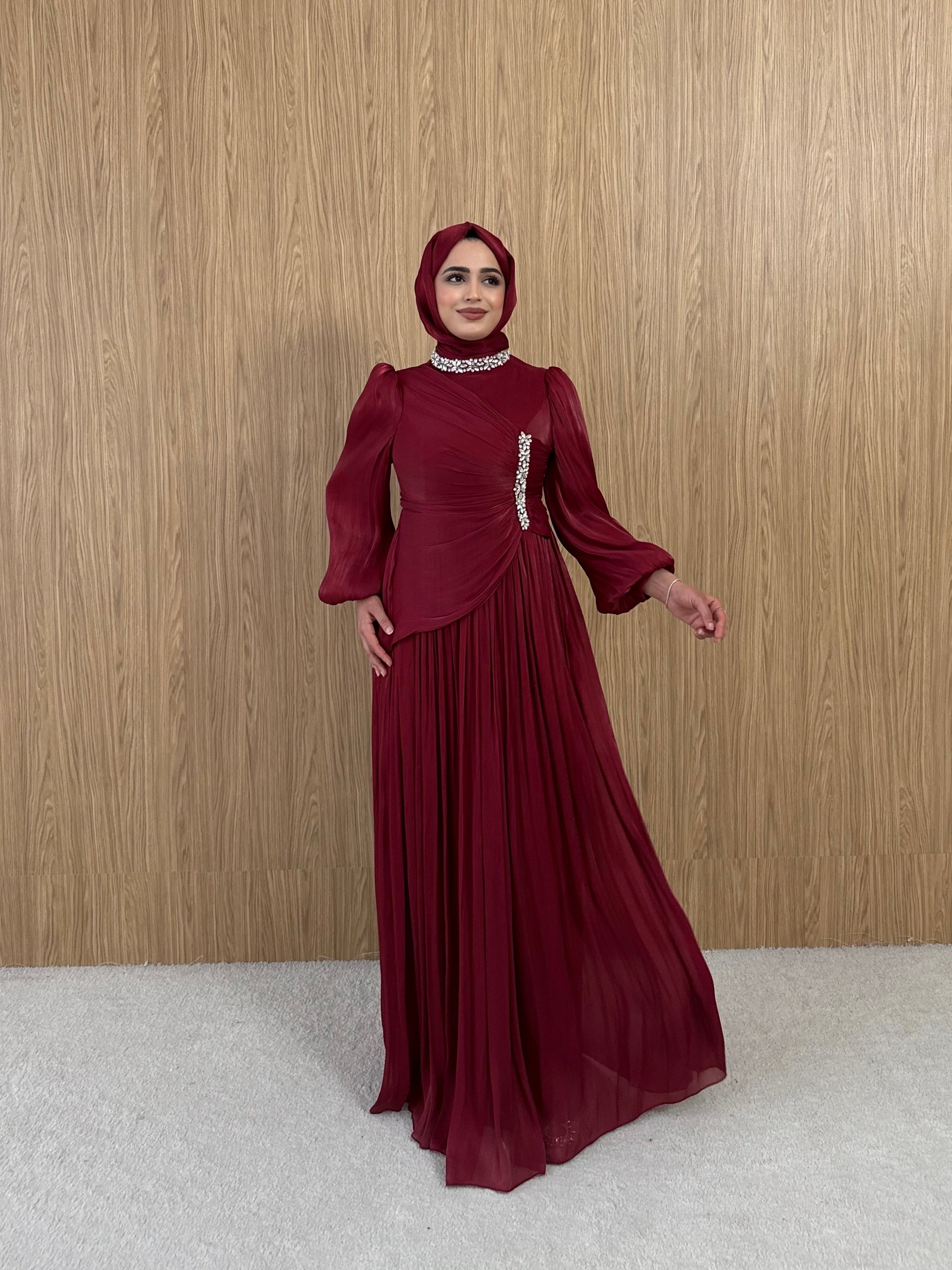 BEYHAN BUTİKLiva Bordo