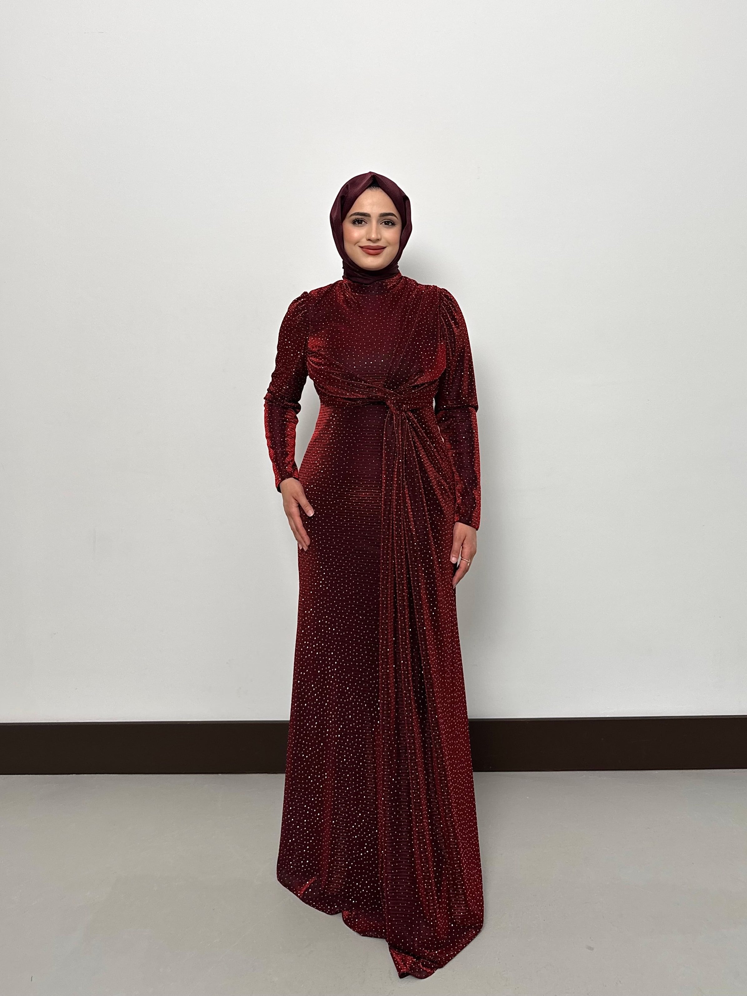 BEYHAN BUTİKPırlanta Bordo
