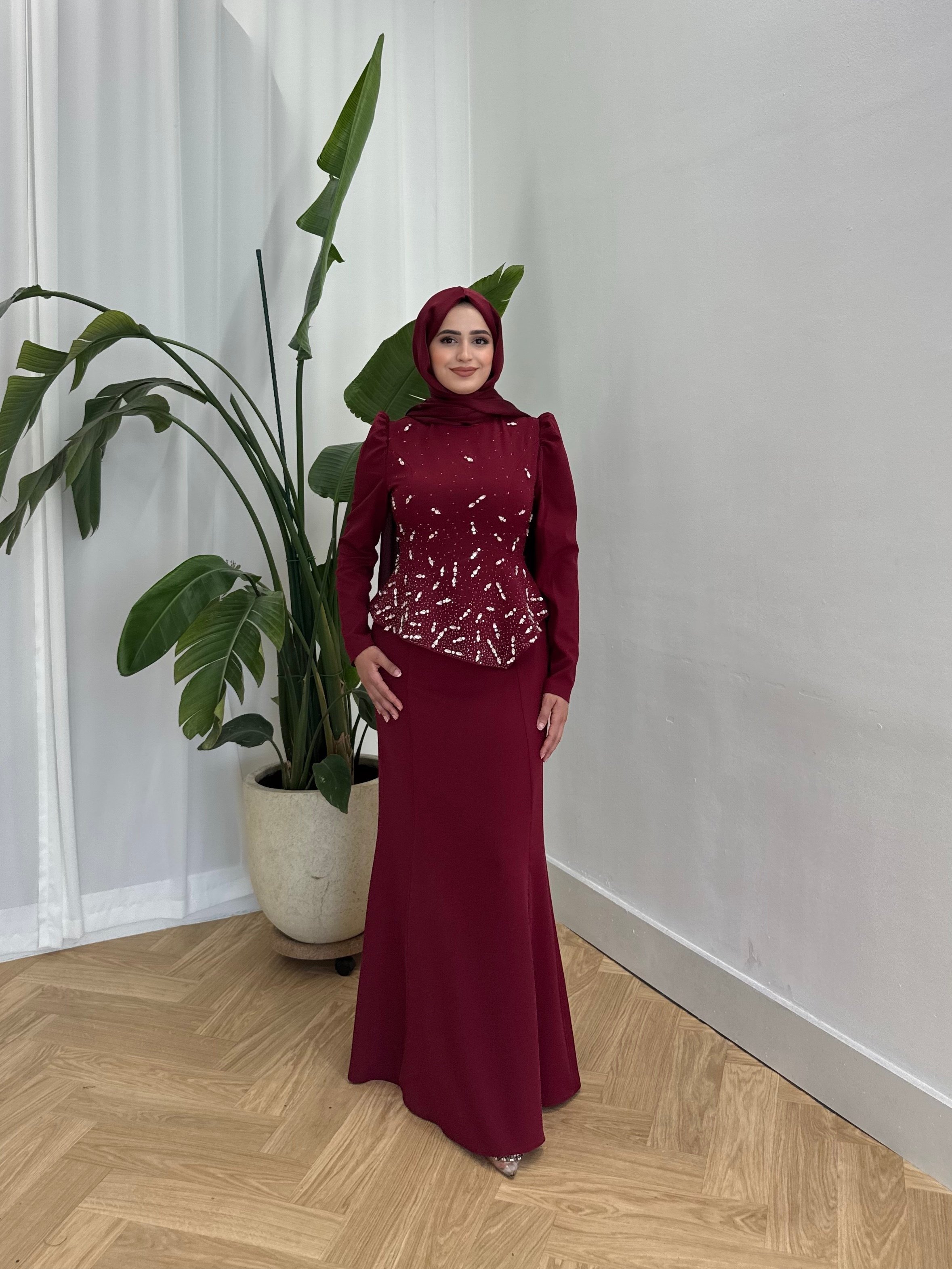 BEYHAN BUTİKSefef Bordo