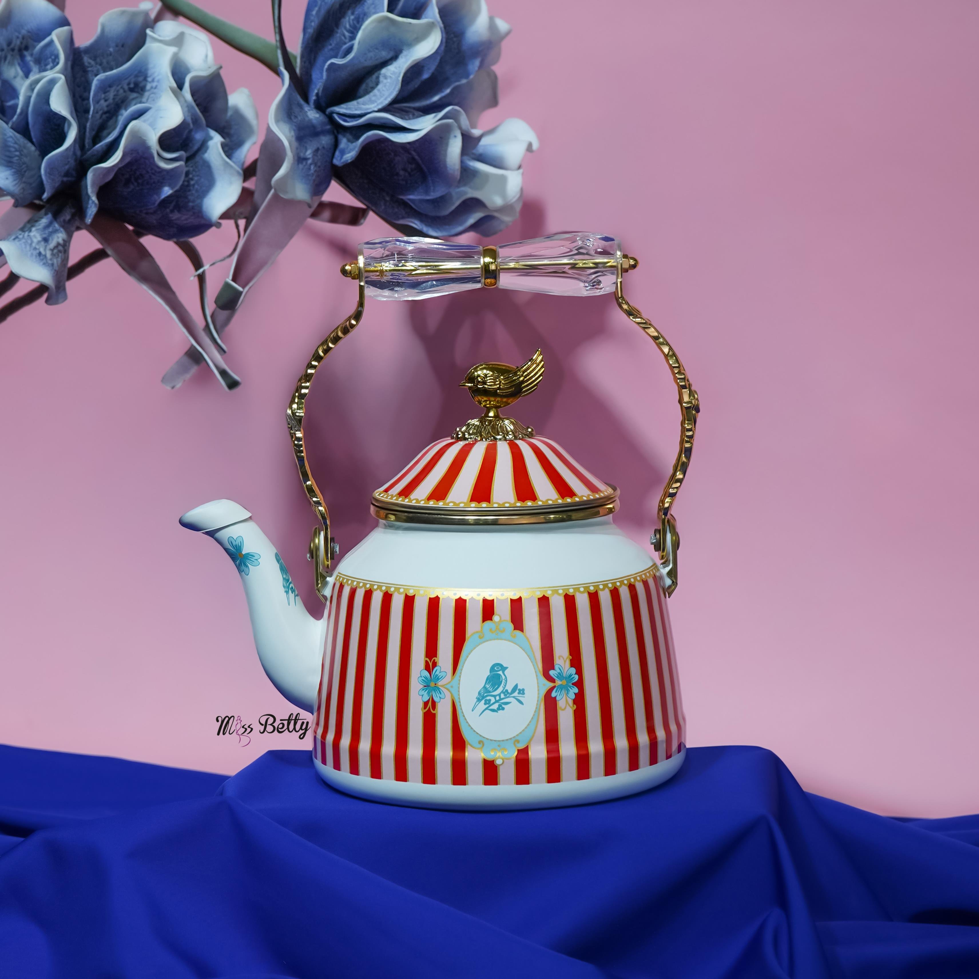 Bellisima Emaye Kettle Demlik 2,5 Lt
