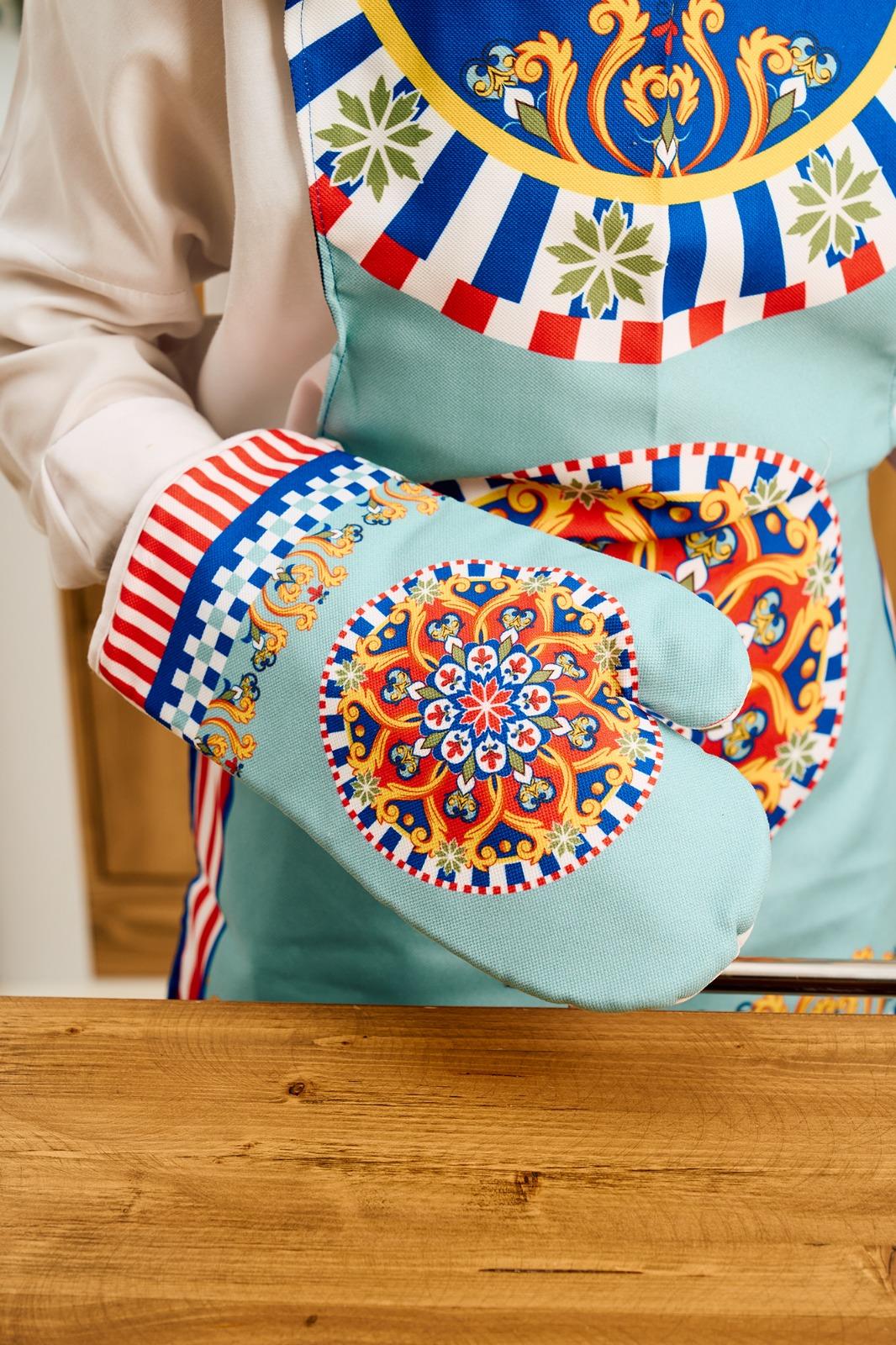 Elegance Mutfak Önlüğü Eldiven