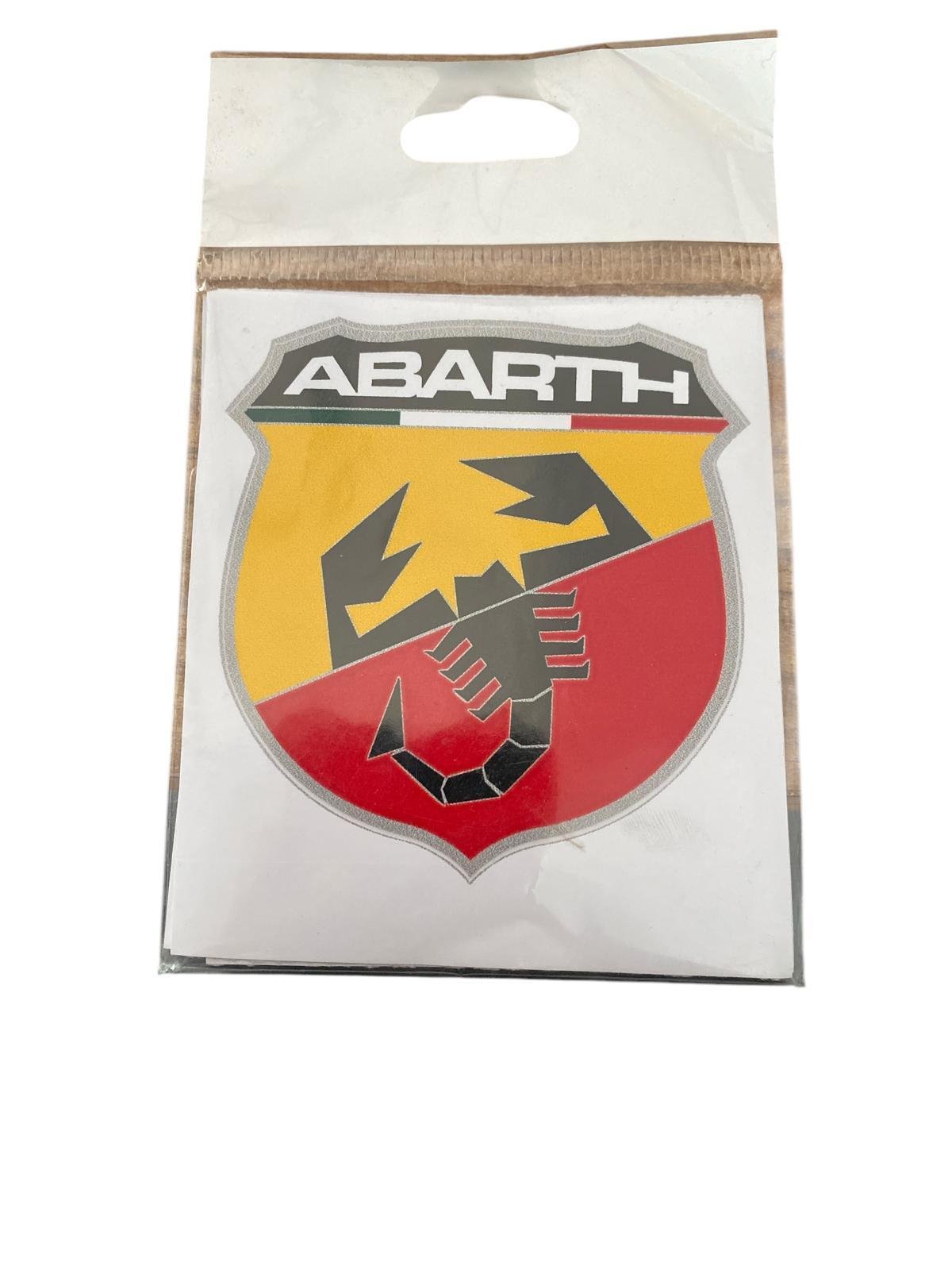 ABARTH STİCKER