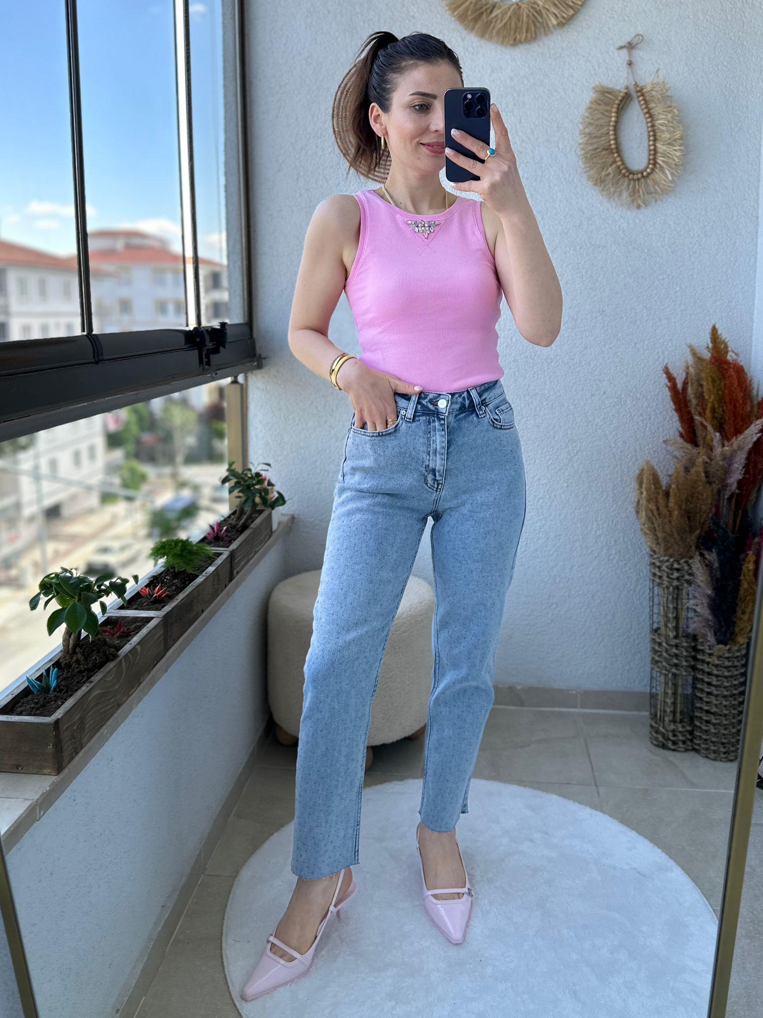 İPK MARKA MODEL TAŞLI FİTİLLİ ATLET