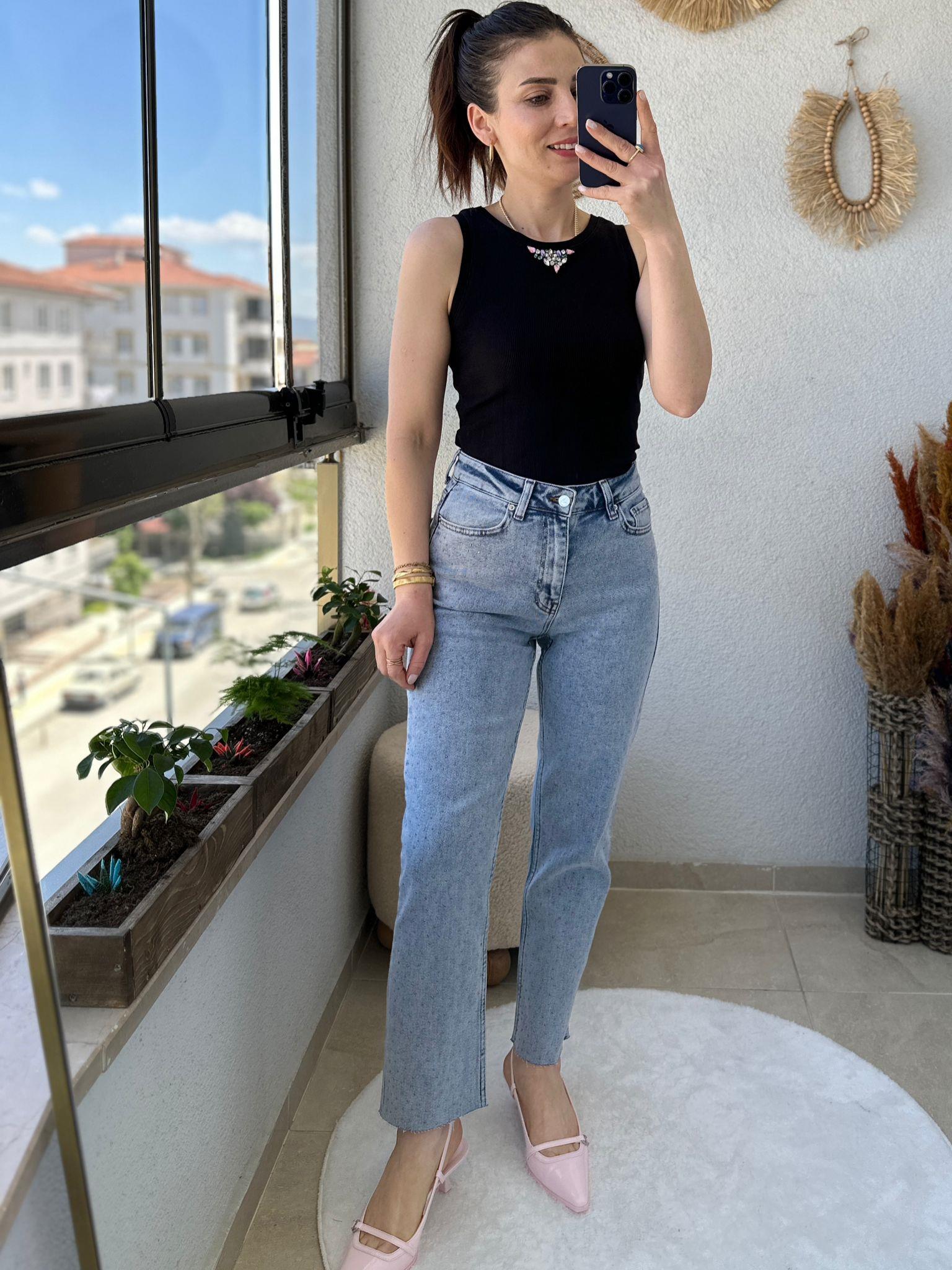 İPK MARKA MODEL TAŞLI FİTİLLİ ATLET