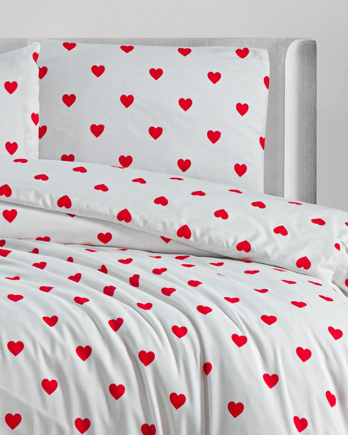 Love Pamuklu Çift Kişilik Nevresim Takımı