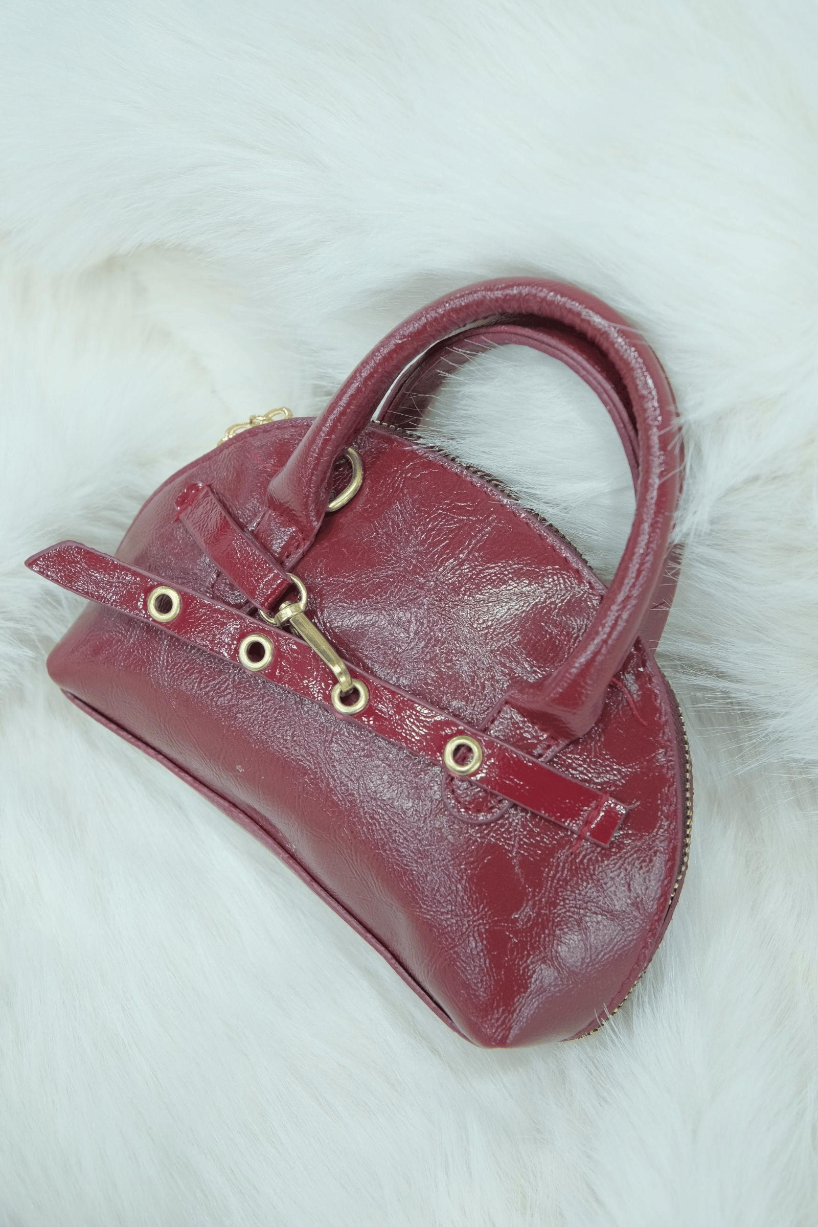 Bordo Mini Çanta