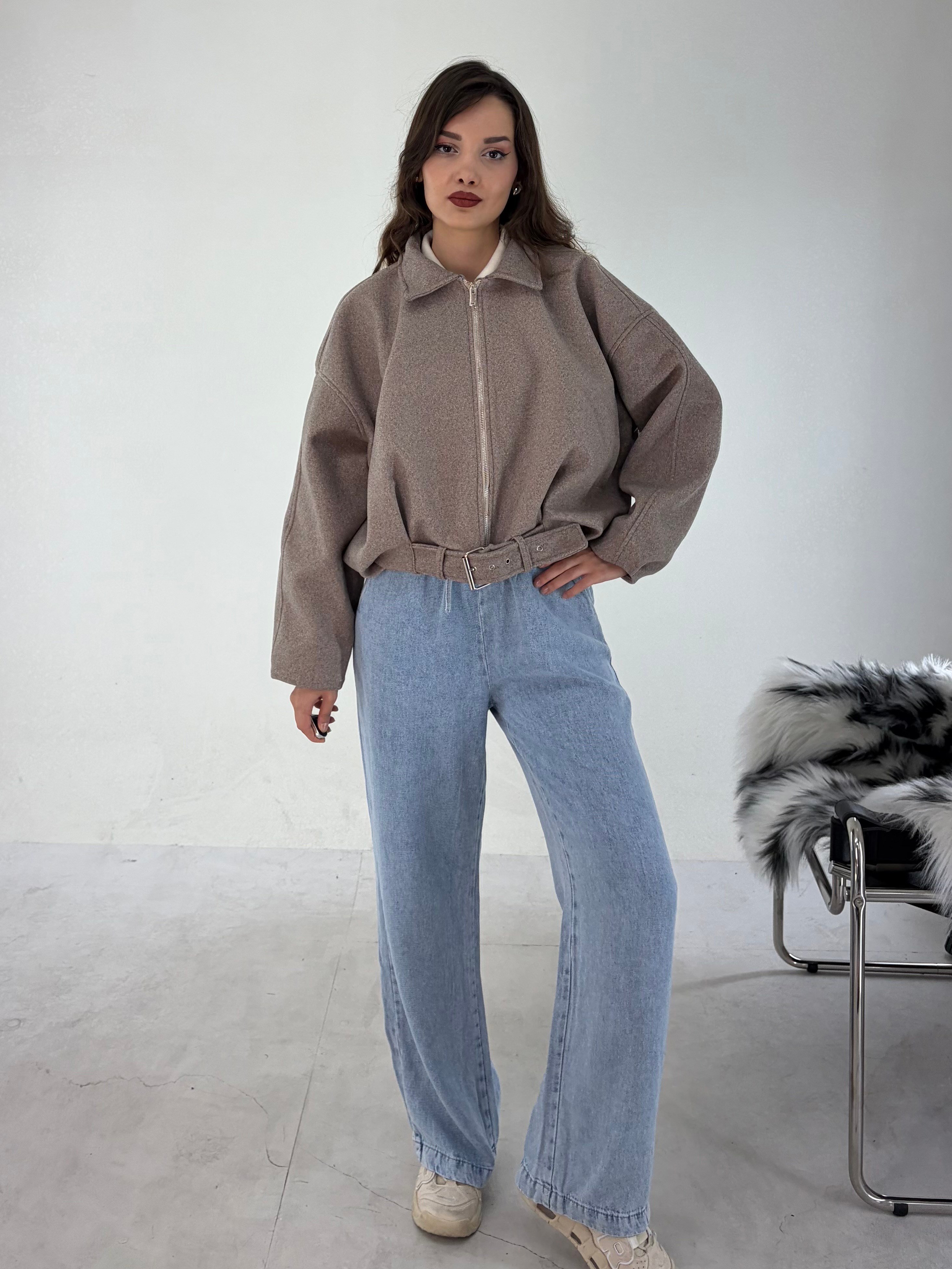 Vizon Bomber Kaşe KABAN & MONT & CEKET - Taksim Butik