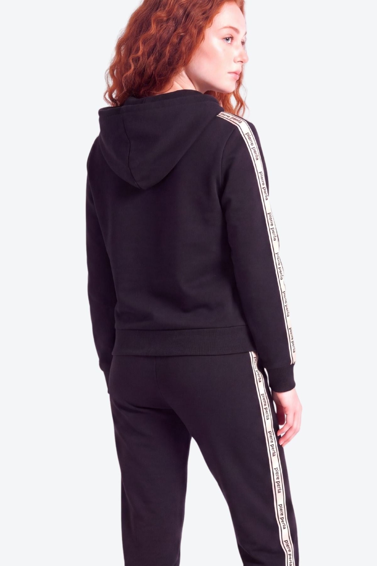 Kadın Raşel Şerit Detaylı Jogger Fit Eşofman Altı