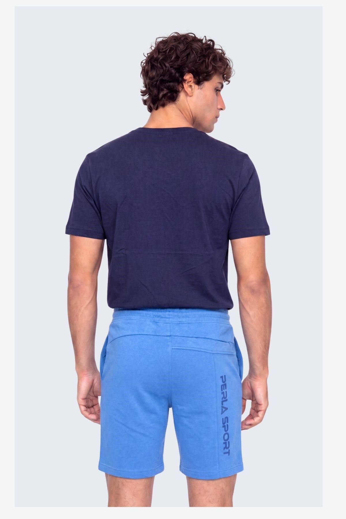 Perla Sport Detaylı Regular Fit Erkek Şort Bermuda