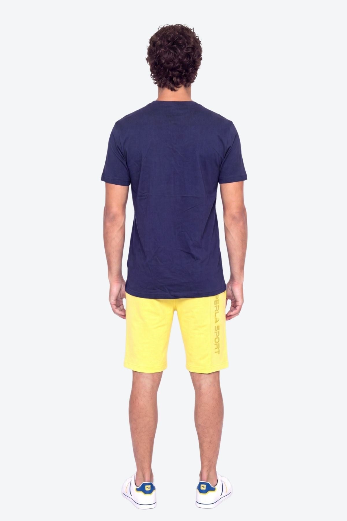 Perla Sport Detaylı Regular Fit Erkek Şort Bermuda
