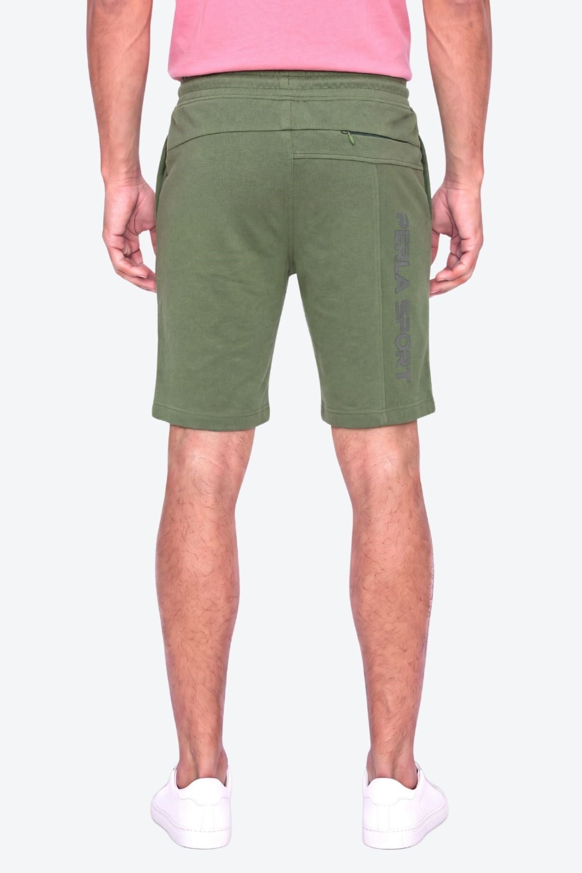 Perla Sport Detaylı Regular Fit Erkek Şort Bermuda