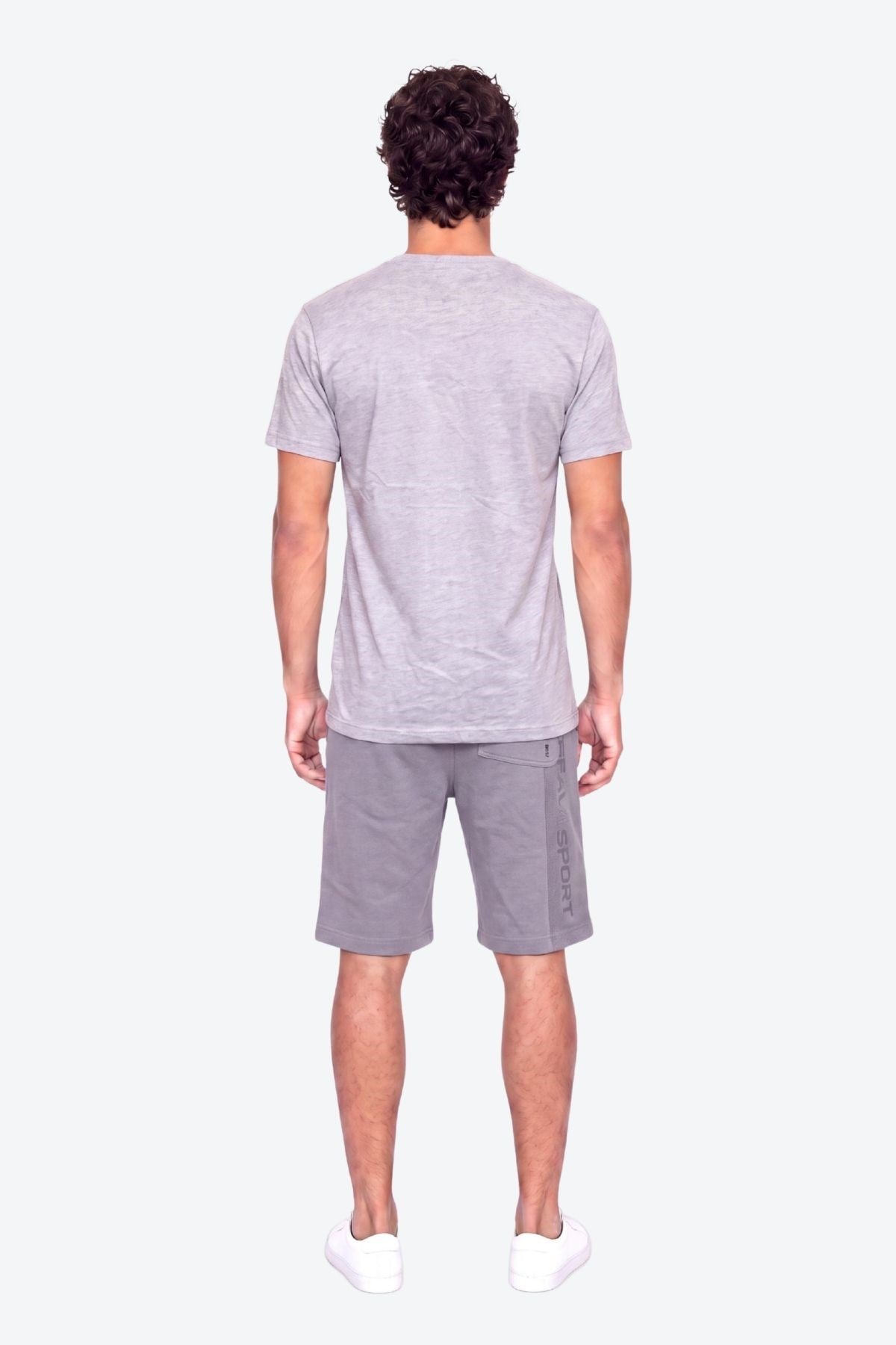 Perla Sport Detaylı Regular Fit Erkek Şort Bermuda