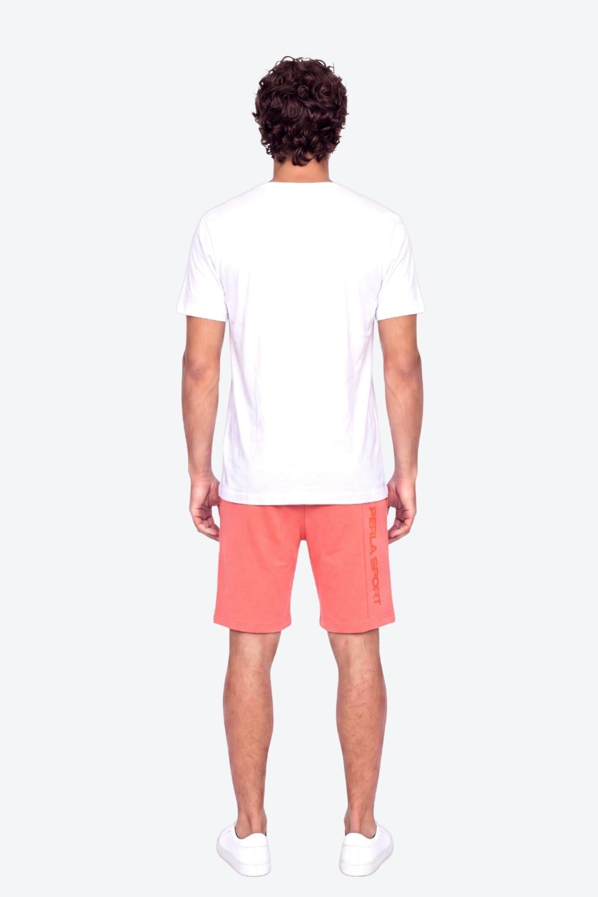 Perla Sport Detaylı Regular Fit Erkek Şort Bermuda