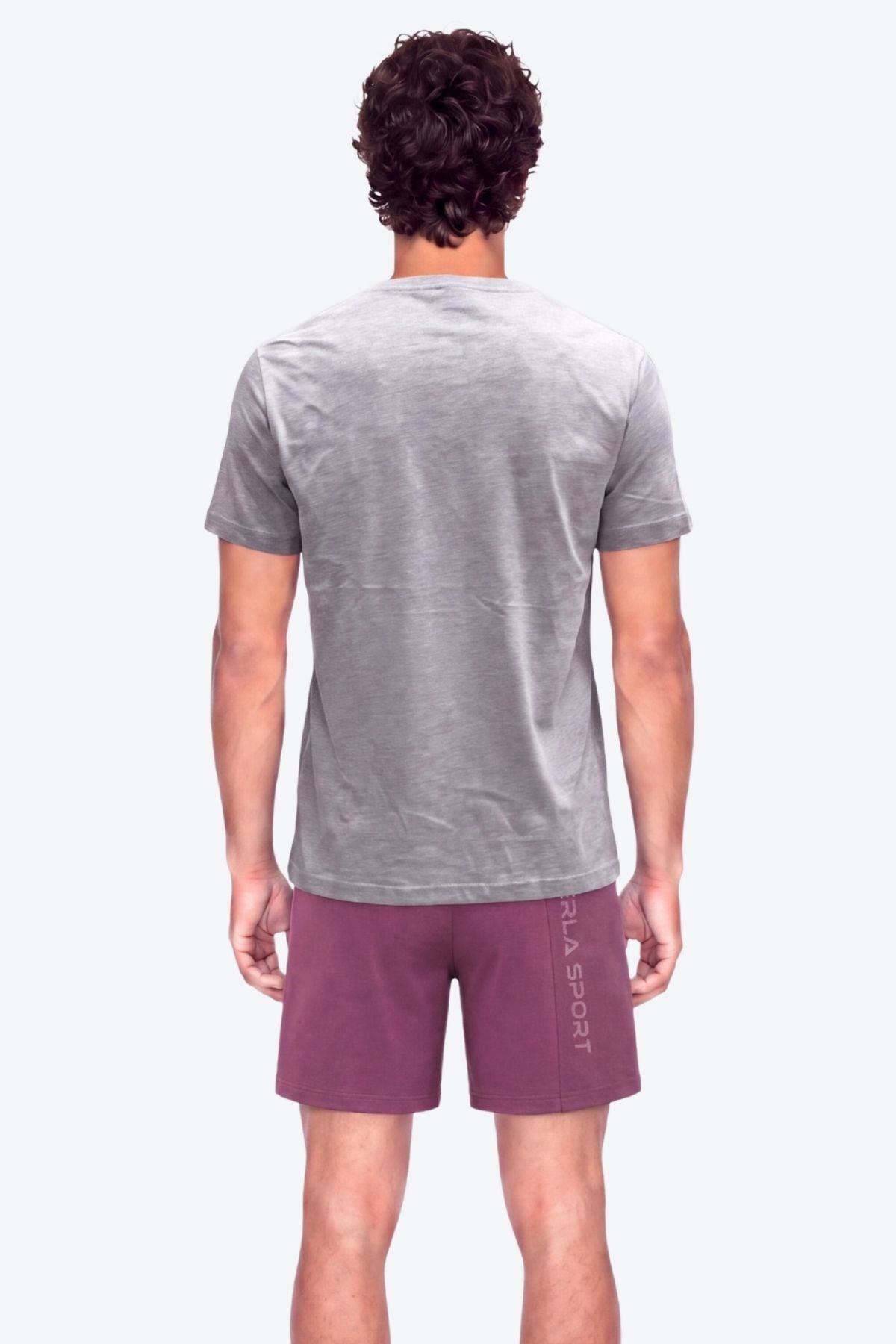Perla Sport Detaylı Regular Fit Erkek Şort Bermuda