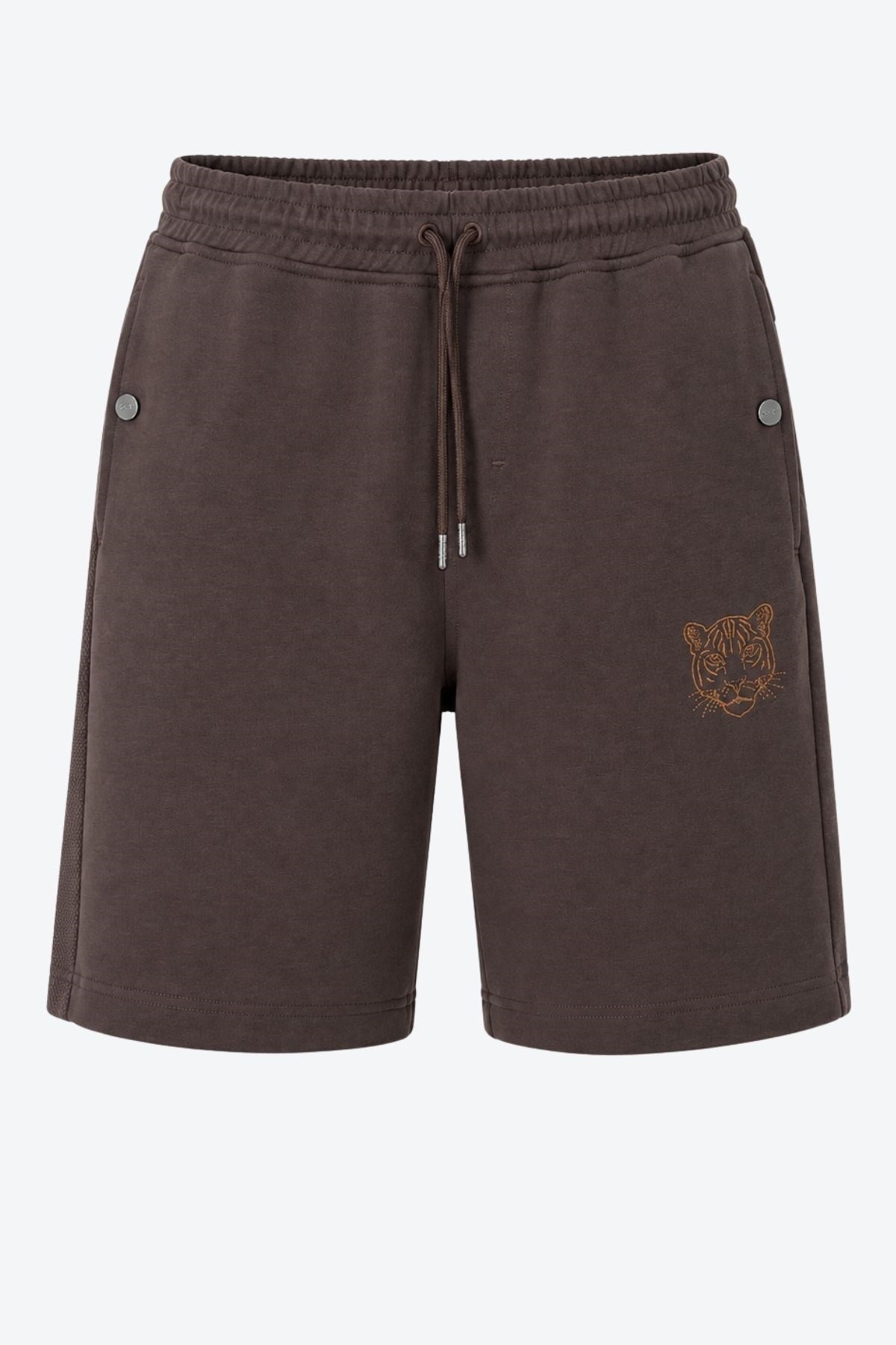 Perla Sport Detaylı Regular Fit Erkek Şort Bermuda
