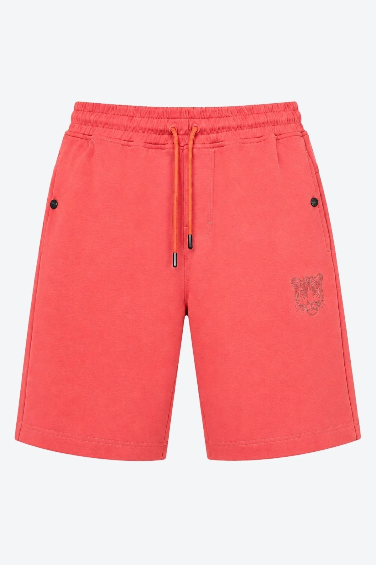 Perla Sport Detaylı Regular Fit Erkek Şort Bermuda