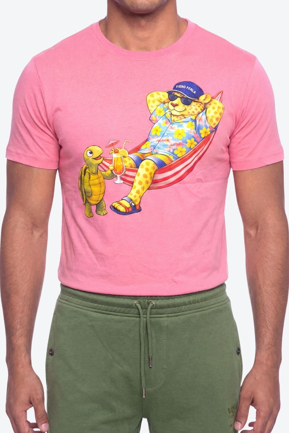 Perla Sport Detaylı Regular Fit Erkek Şort Bermuda