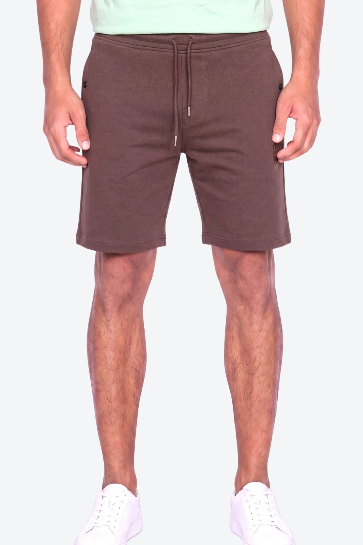 Perla Sport Detaylı Regular Fit Erkek Şort Bermuda