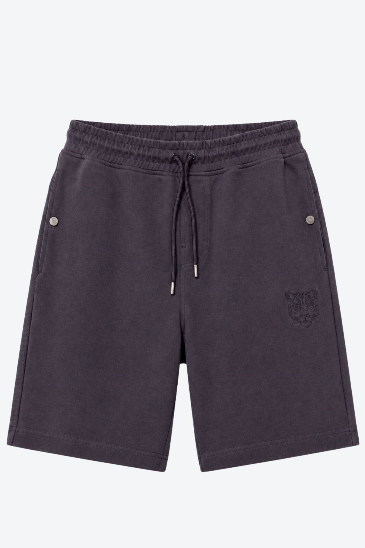 Perla Sport Detaylı Regular Fit Erkek Şort Bermuda
