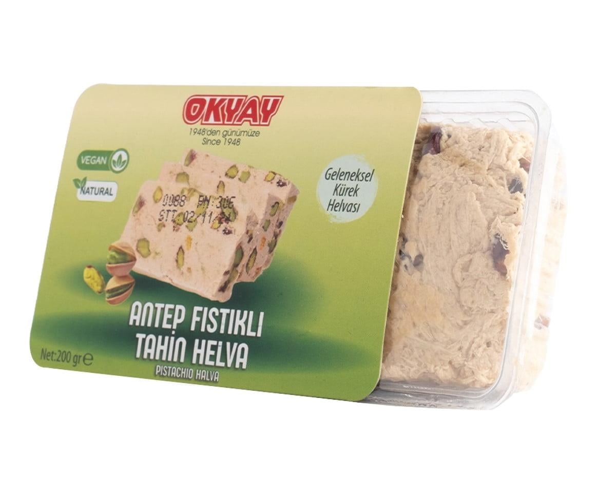 200 Gr. Fıstıklı Paket Helva