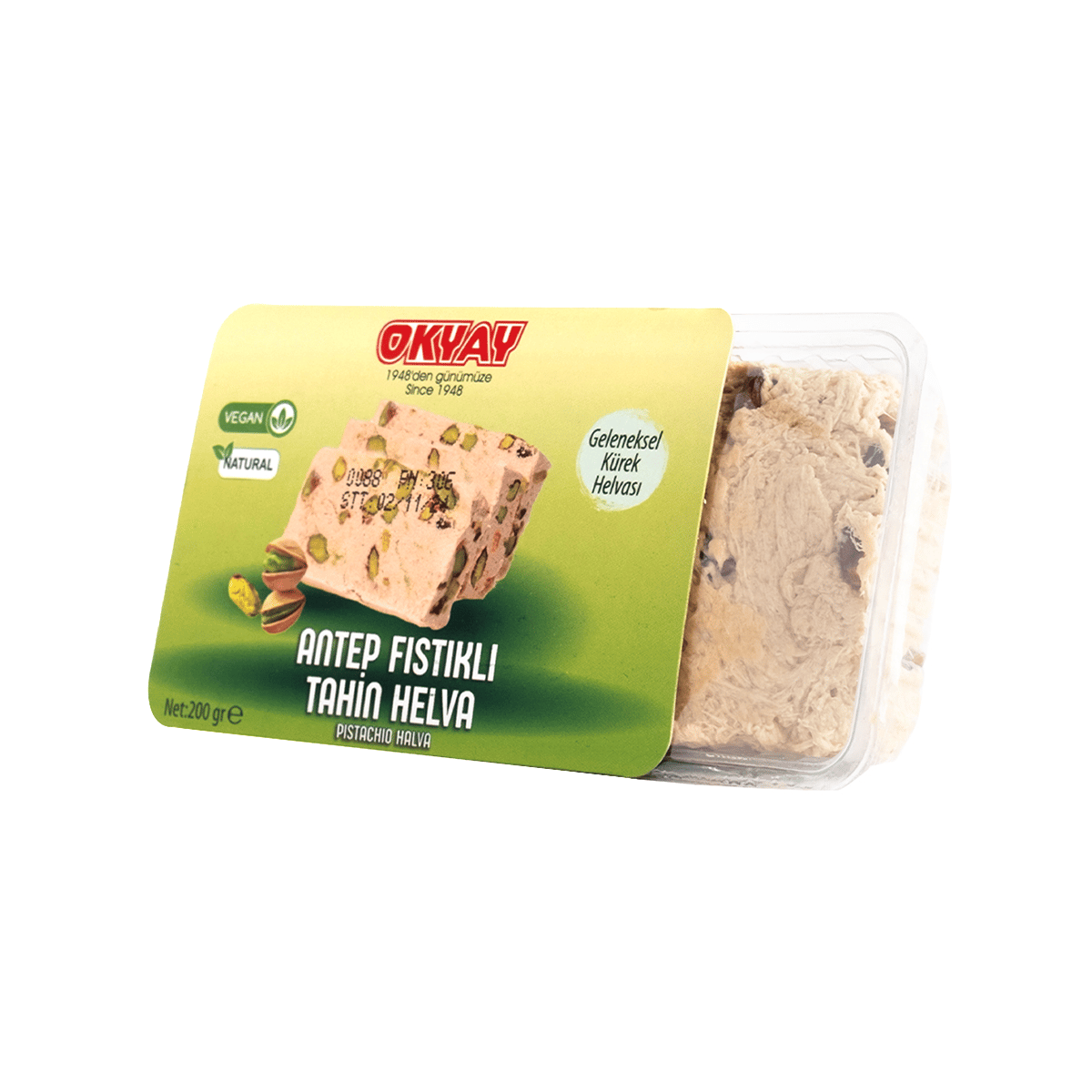 200 Gr. Fıstıklı Paket Helva
