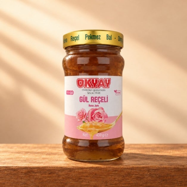 Gül Reçeli 400 g