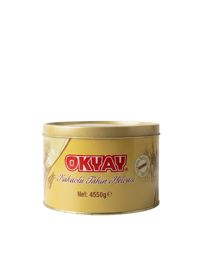 Kakaolu Teneke Kutu Helva 4550 Gr