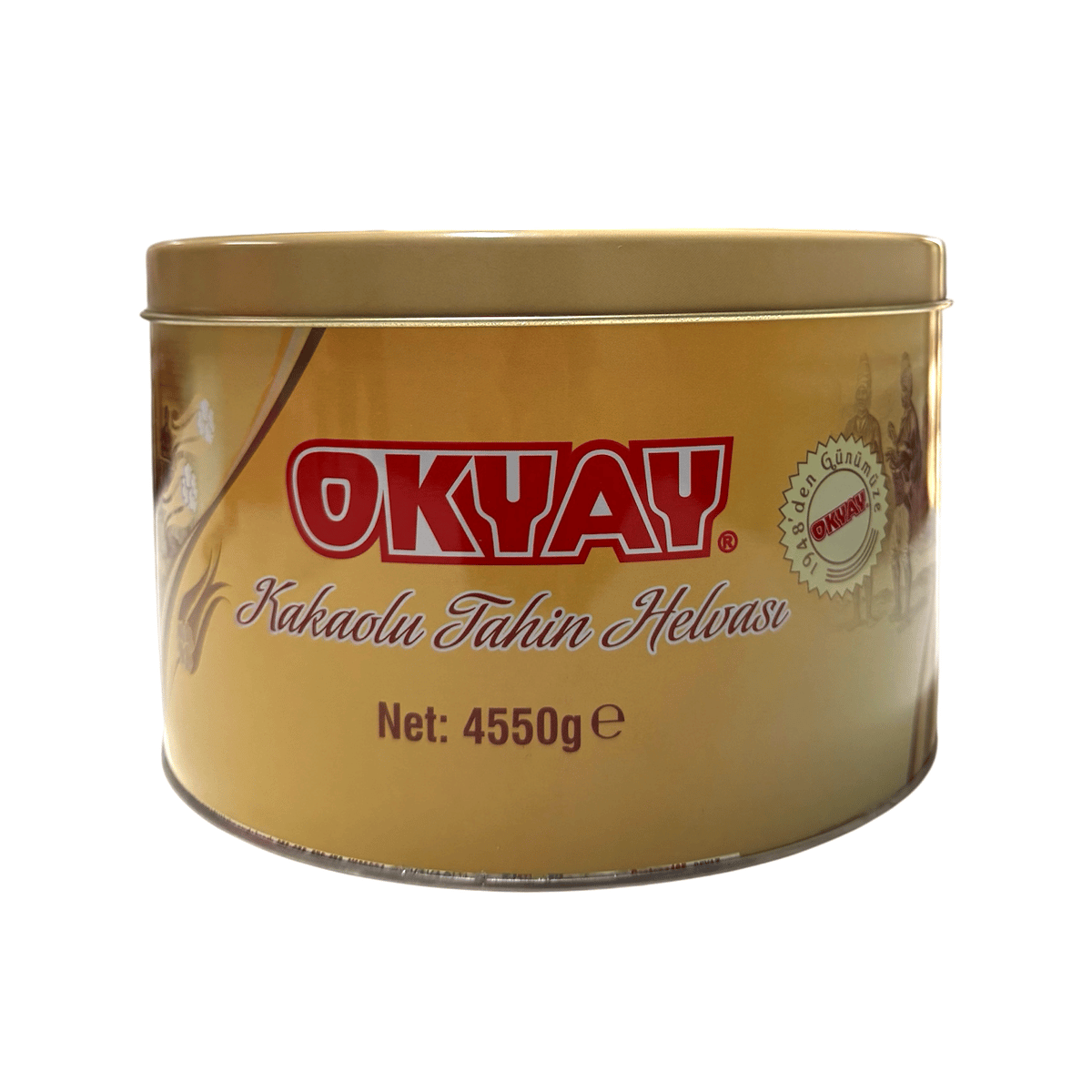 Kakaolu Teneke Kutu Helva 4550 Gr