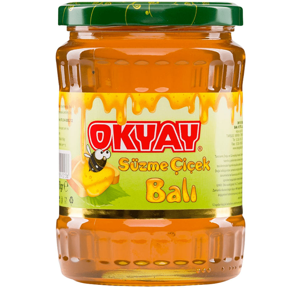 Kavanoz Bal 750 Gr