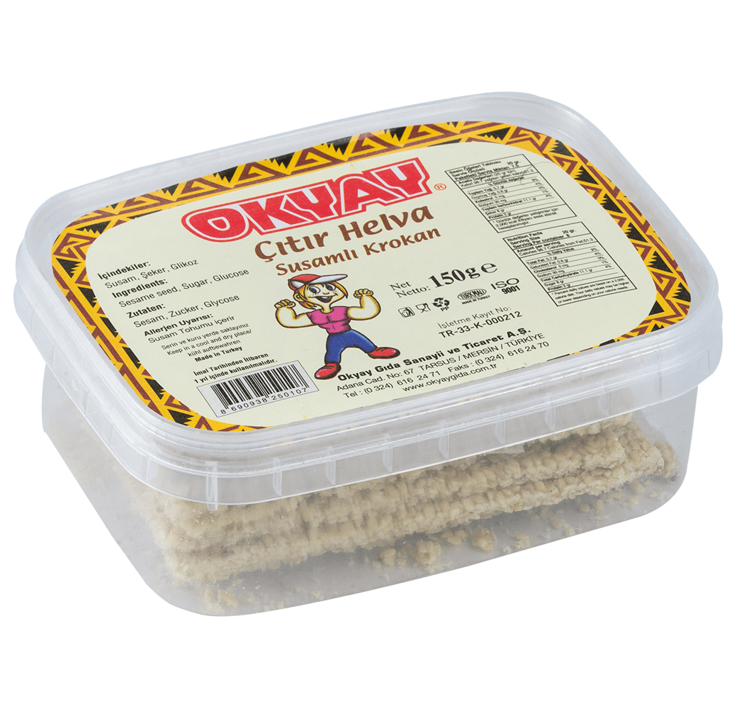 Susamlı Krokan 150 Gr