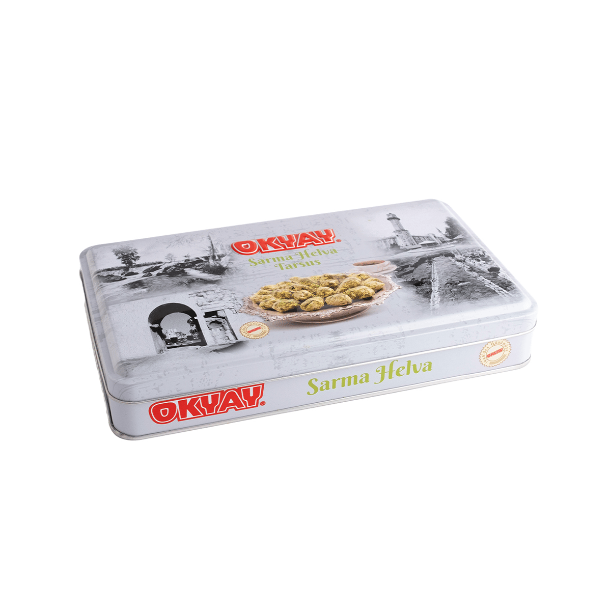Teneke Kutu Sarma Helva 300 Gr